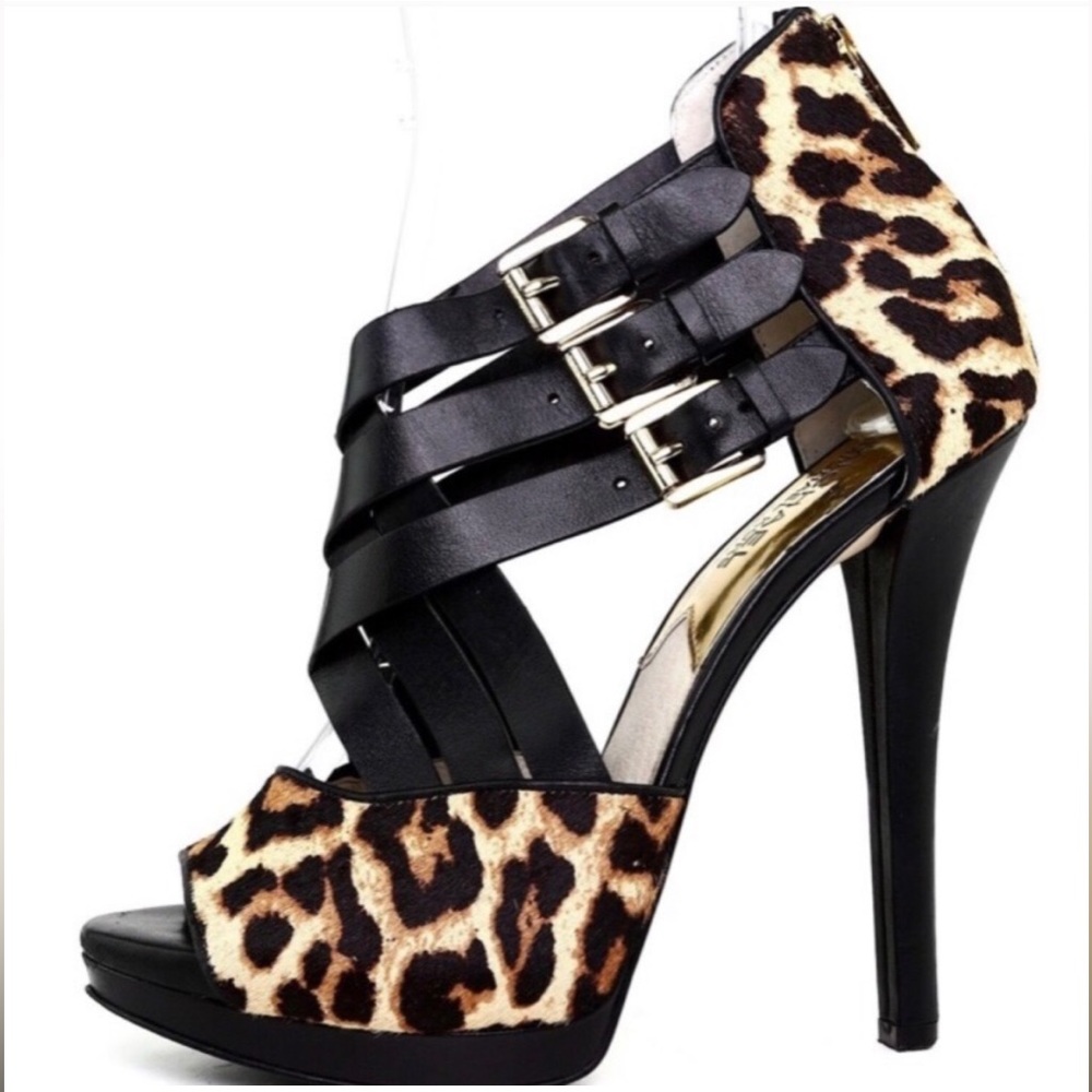 Michael Kors Cheetah Heels